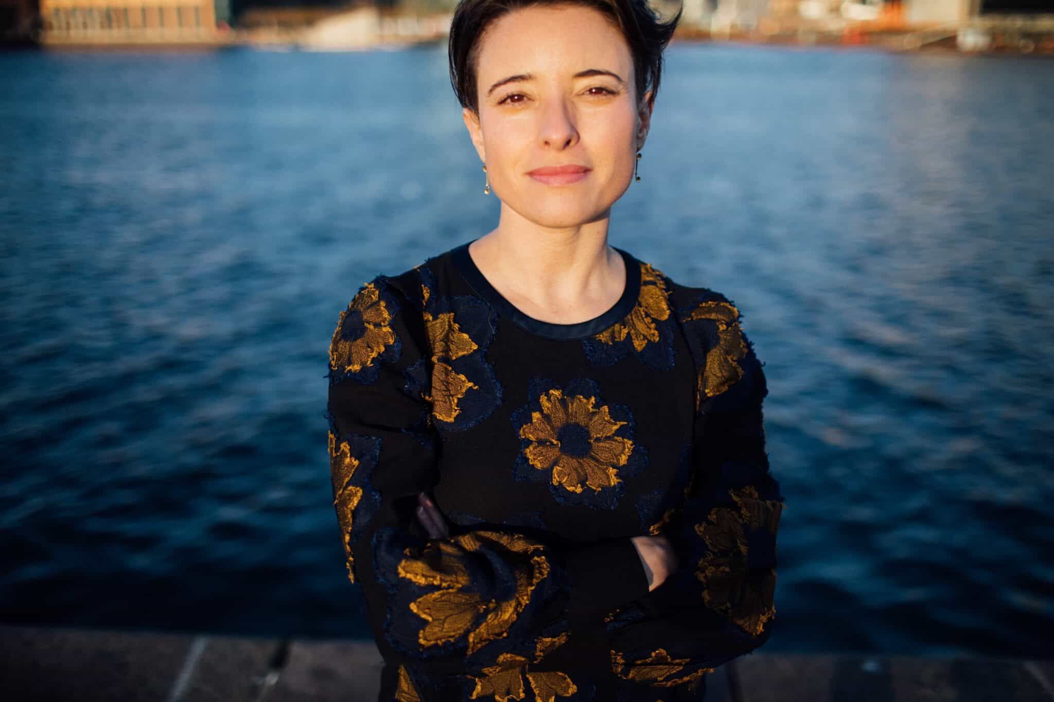 Karen Melchior at Islands Brygge, Photographer Amanda Thomsen