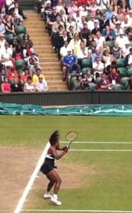Serena Williams Olympic London