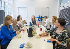 Official visit by Roberta METSOLA, EP President to Copenhagen, Danemark: Meeting with MEPs @EP